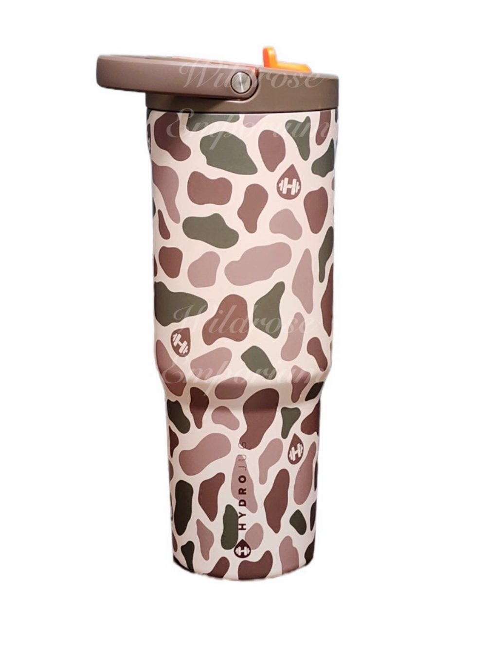 Hydrojug Duck Camo hunter woods sport Traveler tumbler 32oz NWT